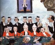 James Ensor The Wise judges oil painting picture wholesale